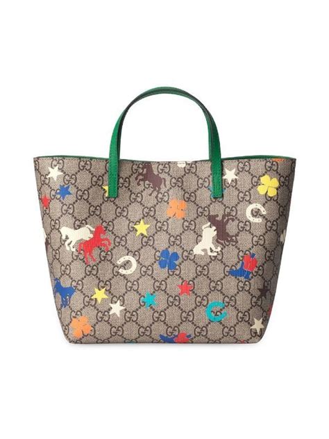 gucci ranch tote|farfetch gucci tote bags.